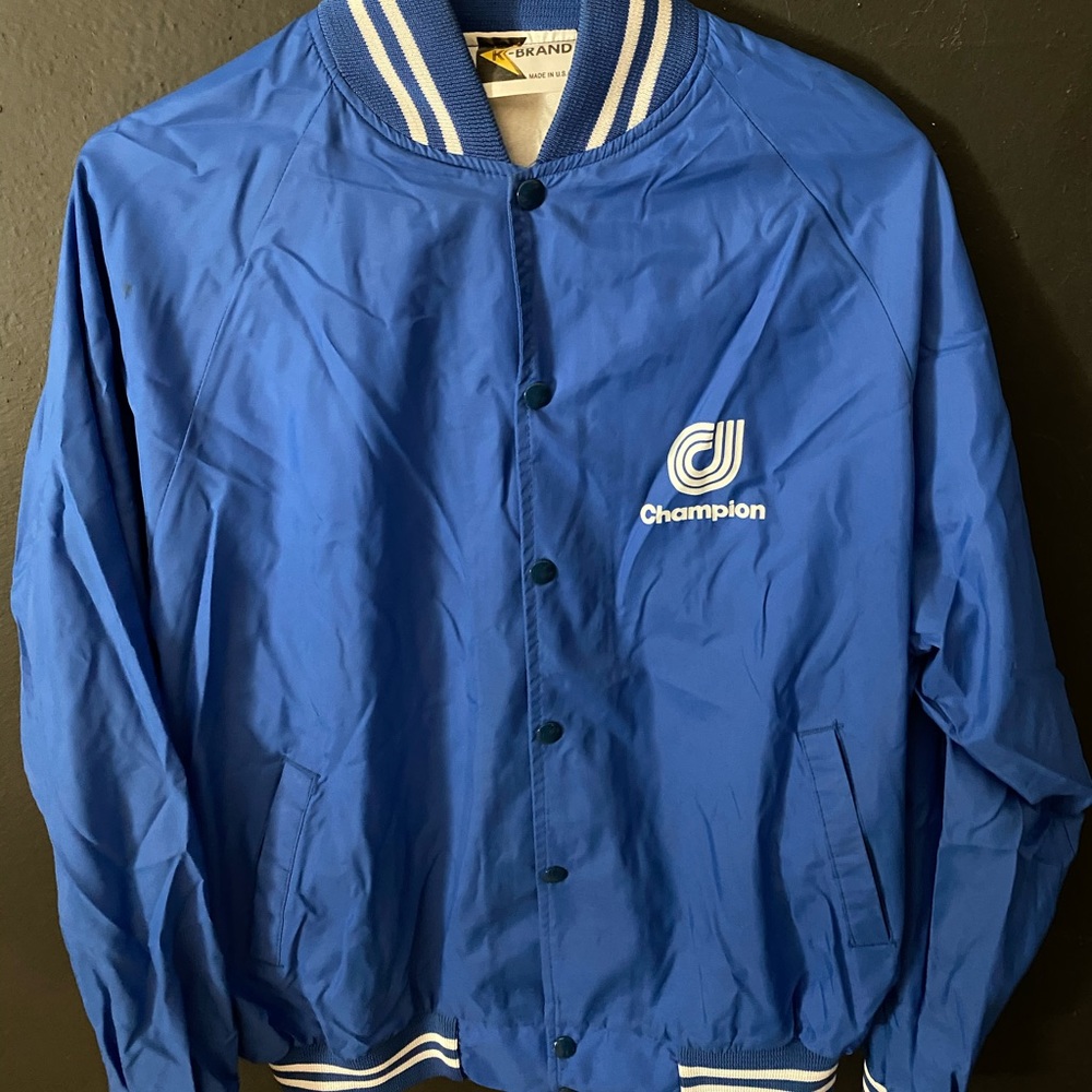 Champion Baseball Satin Jacket